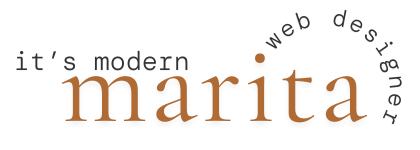 its modern marita logo