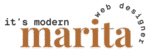 Its modern marita logo